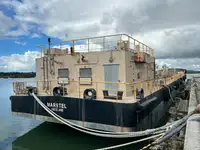 Olie-/kemikalietanker til salg