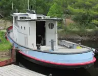 Bugserbåd til salg