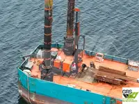 Mobil boreplatform til salg