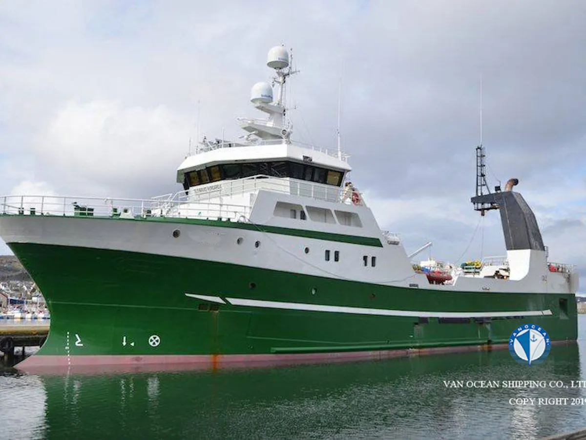 Trawler til salg