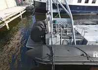 Stiv oppustelig båd til salg