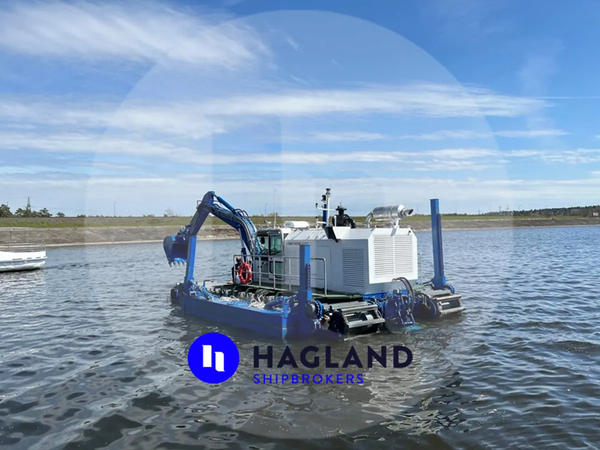 Arbejdsbåde til salg