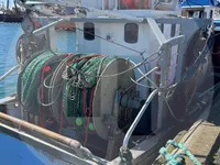 Levende fisketransportskib til salg