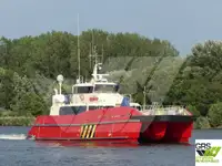Wind farm service vessel til salg