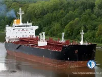 Olie-/kemikalietanker til salg
