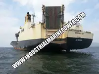 Containerskib til salg
