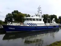 Patruljebåd til salg