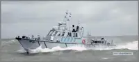 Patruljebåd til salg