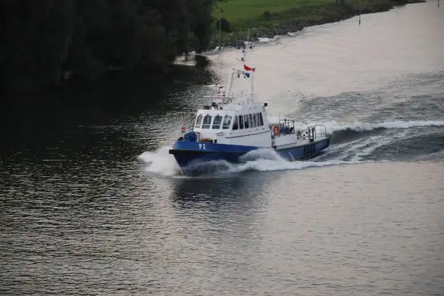 Patruljebåd til salg