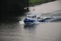 Patruljebåd til salg