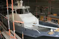 Patruljebåd til salg