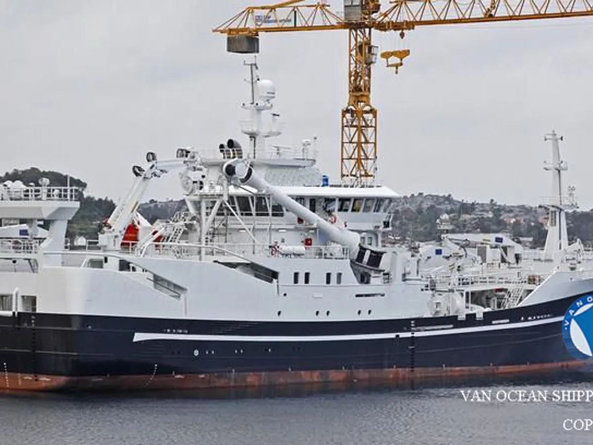 Trawler til salg