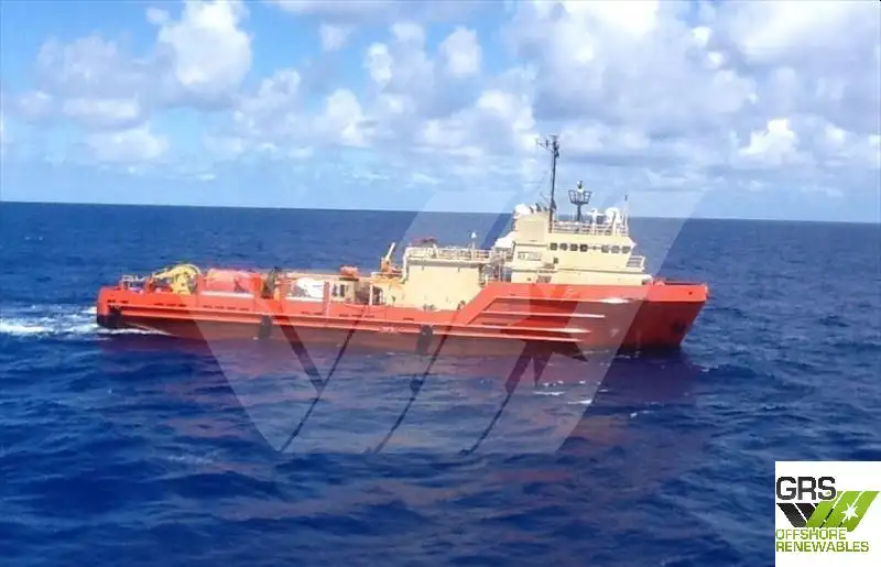 Forsyningsskib til salg