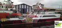 Besætningsbåd til salg