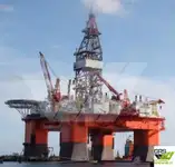 Mobil boreplatform til salg
