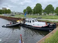 Bugserbåd til salg