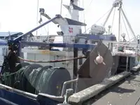 Levende fisketransportskib til salg