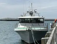 Fiskeforarbejdningsfartøj til salg