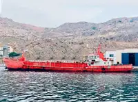 Containerskib til salg