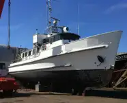 Patruljebåd til salg
