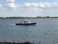 Patruljebåd til salg