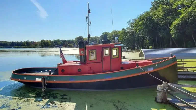 Bugserbåd til salg