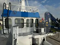 Levende fisketransportskib til salg