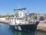 Arbejdsbåde til salg