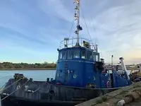 Bugserbåd til salg