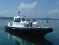 Besætningsbåd til salg