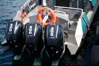 Patruljebåd til salg