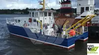 Landmålingsfartøj til salg