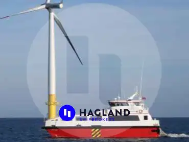Besætningsbåd til salg