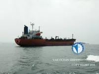 Olie-/kemikalietanker til salg