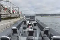 Stiv oppustelig båd til salg