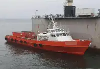 Besætningsbåd til salg