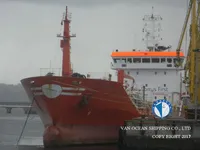 Olie-/kemikalietanker til salg