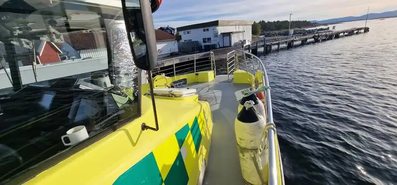 Redningsfartøj til salg