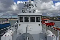 Patruljebåd til salg