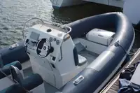 Stiv oppustelig båd til salg