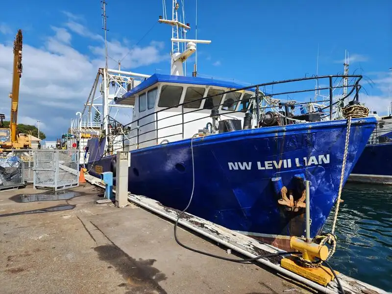 Trawler til salg