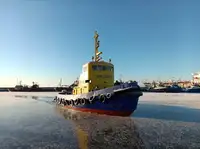 Bugserbåd til salg