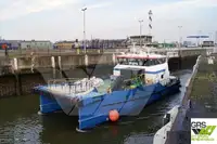 Servicefartøj til vindmølleparker til salg