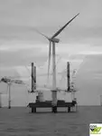 Mobil boreplatform til salg
