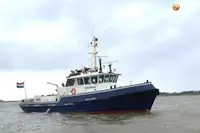 Patruljebåd til salg