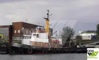 Bugserbåd til salg