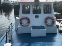 Patruljebåd til salg