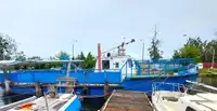 Arbejdsbåde til salg