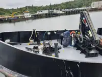 Arbejdsbåde til salg
