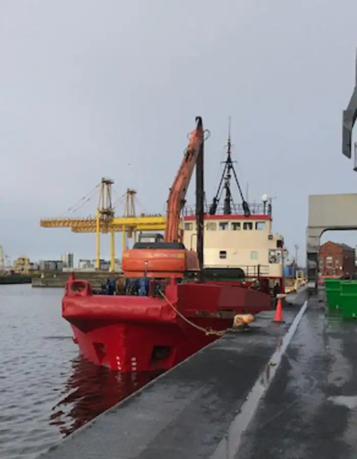 Dredge til salg